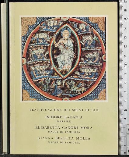 Beatificazione servi di Dio. Bakanja. Canori Mora. - copertina
