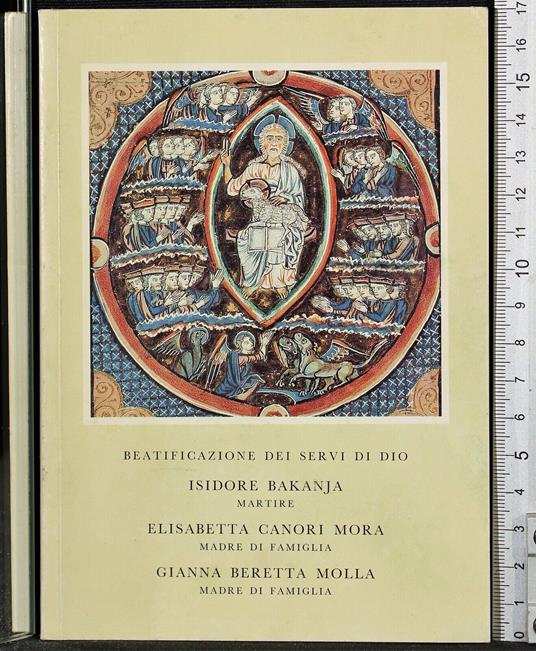 Beatificazione servi di Dio. Bakanja. Canori Mora. - copertina