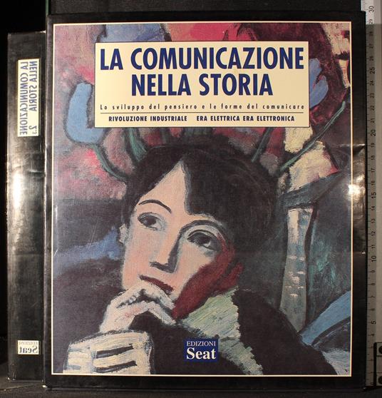 La comunicazione nella storia - copertina