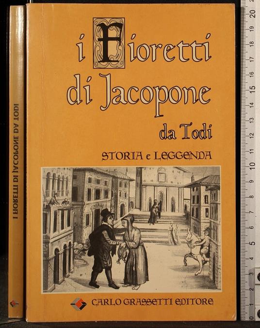 I fioretti di Jacopone da Todi - copertina