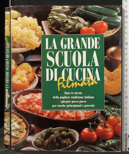 La Grande Scuola di Cucina Filmata - copertina