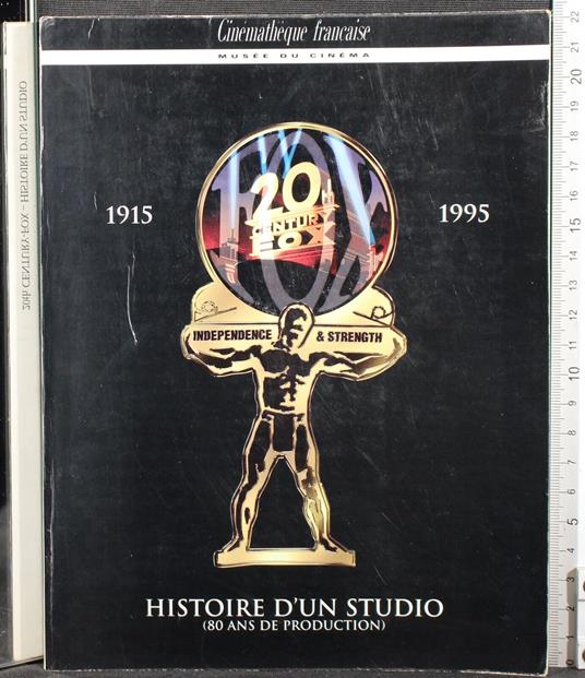 Histoire d'un studio. 1915-1995 - copertina