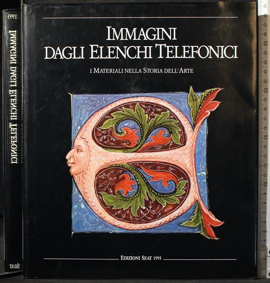 Immagini dagli elenchi telefonici - copertina
