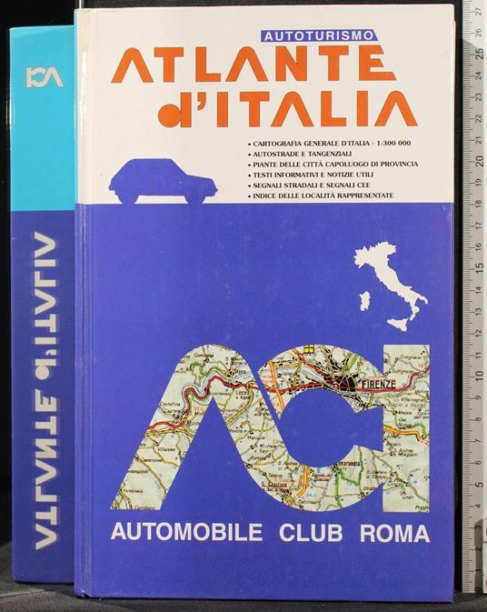 Autoturismo. Atlante D'Italia - copertina