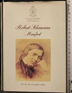 Robert Schumann. Manfred