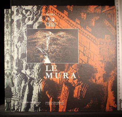 Roma Imago Urbis IV. Le mura - copertina