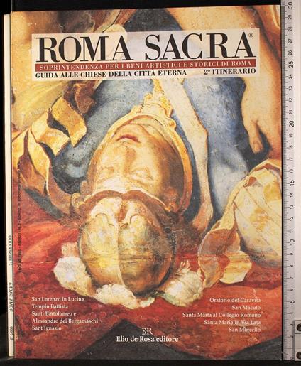 Roma sacra guida alle chiese - copertina