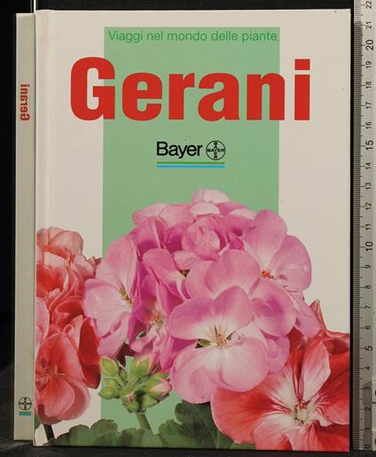 Viaggi Nel Mondo Delle Piante. Gerani - copertina