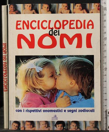 Enciclopedia Dei - copertina
