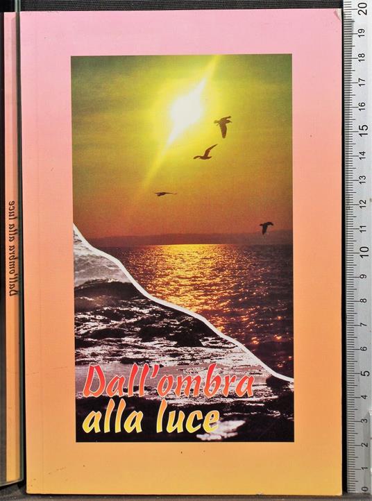 Dall'ombra alla luce - copertina