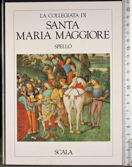 La collegiata di Santa Maria Maggiore - copertina
