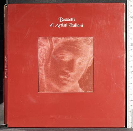 Bozzetti di artisti Italiani. Emissioni 1996 - copertina