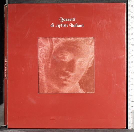 Bozzetti di artisti Italiani. Emissioni 1996 - copertina