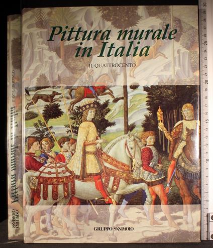 Pittura murale in Italia. Il Quattrocento - copertina