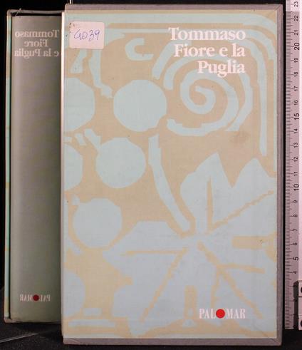 Tommaso Fiore e la Puglia - copertina