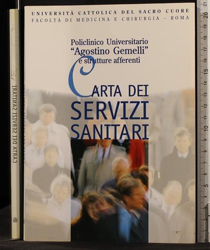 Carta dei servizi sanitari - copertina