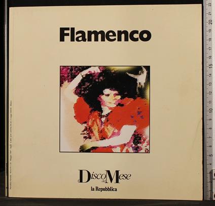 Flamenco 25. Il disco del mese - copertina