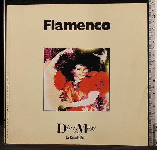 Flamenco 25. Il disco del mese - copertina