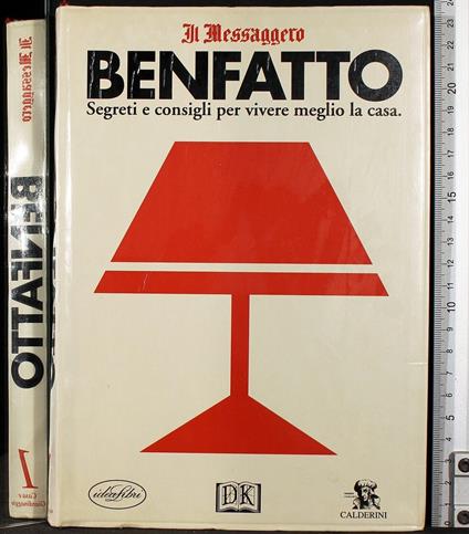 Benfatto. La casa e il giardinaggio - copertina