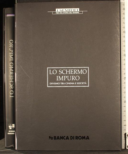 Lo schermo impuro - copertina