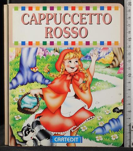 Cappuccetto rosso - copertina