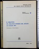 Il dibattito sul bilancio interno del Senato (21 luglio 1997)