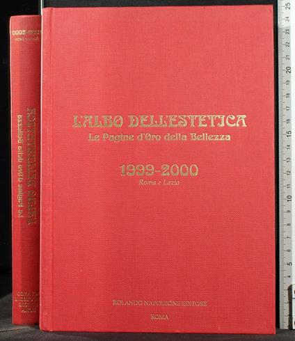 L' Albo Dell' Stetica - copertina