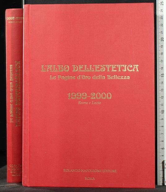 L' Albo Dell' Stetica - copertina