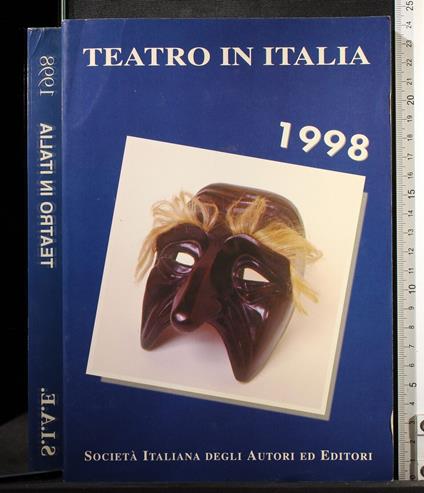 Teatro in Italia 1998 - copertina