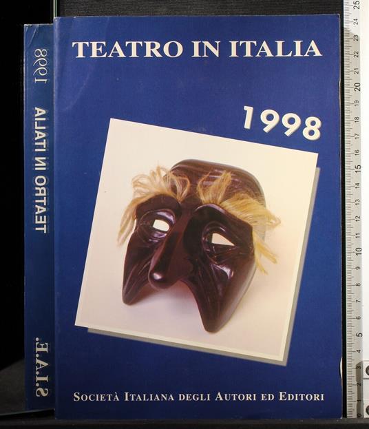 Teatro in Italia 1998 - copertina