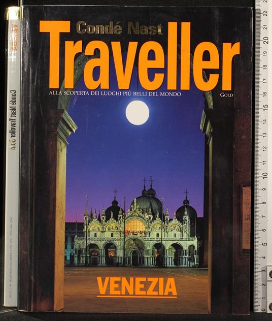 Traveller. Venezia - copertina