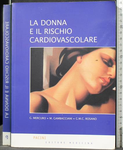 La Donna e Il Rischio Cardiovascolare - copertina