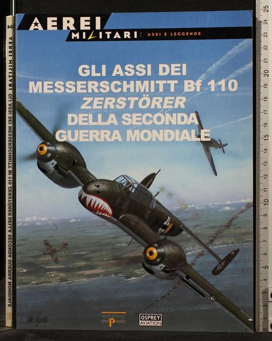 Gli Assi Dei Messerschmitt Bf 110 Zerstorer Della - copertina