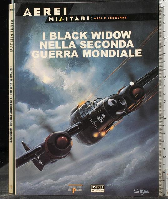 I Black Widow Nella Seconda Guerra - copertina