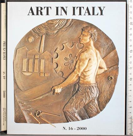 Art in Italy. N 16-2000 - copertina