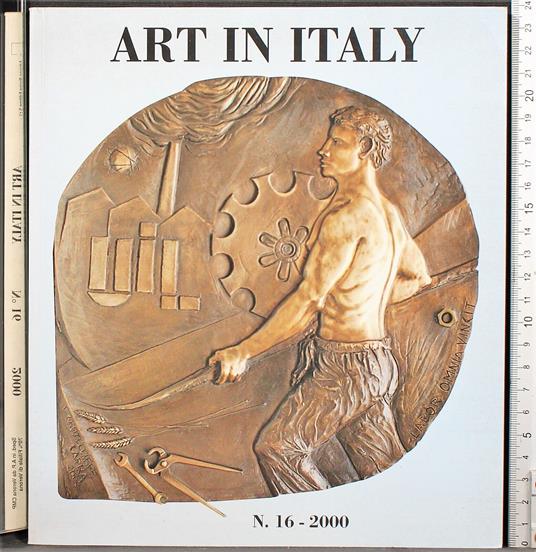 Art in Italy. N 16-2000 - copertina