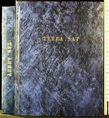 Terra sat. Dizionario enciclopedico geografico - copertina