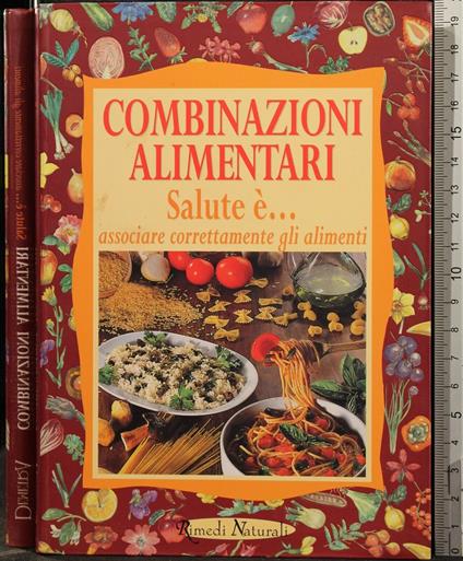 Combinazioni Alimentari - copertina