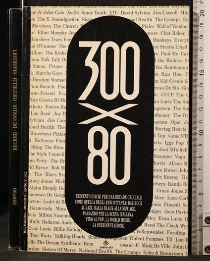 300X80. Trecento Dischi per Una Decade Cruciale - copertina