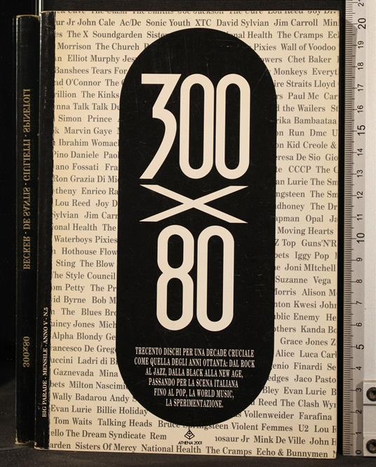300X80. Trecento Dischi per Una Decade Cruciale - copertina