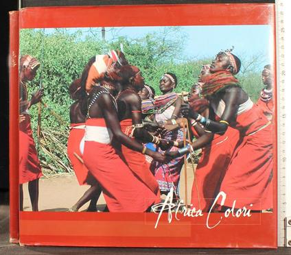 Africa Colori - copertina
