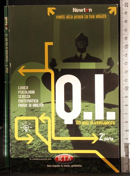 Qi. 120 Quiz di Intelligenza. Parte 2 - copertina