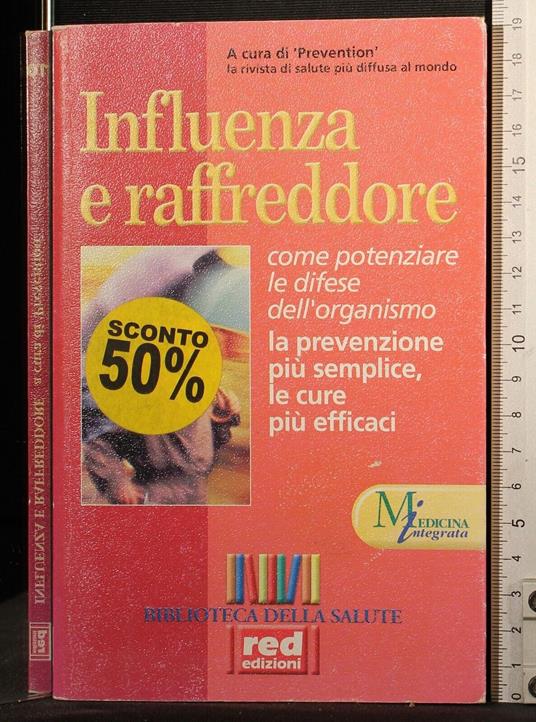 Influenza e raffreddore - copertina