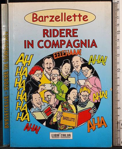 Barzellette. Ridere in compagnia - copertina