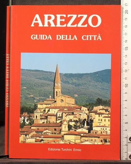 Arezzo guida della città - copertina