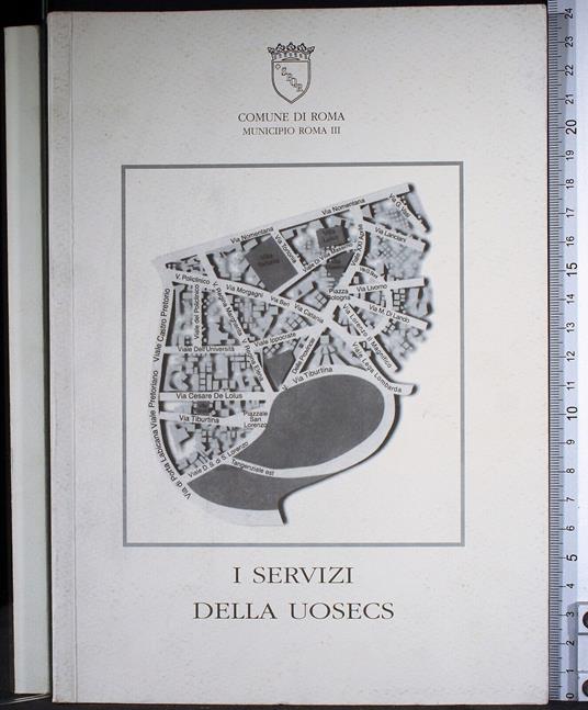 I servizi della Uosecs - copertina