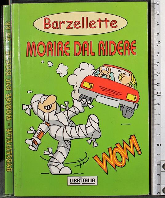 Barzellette morire dal ridere - copertina