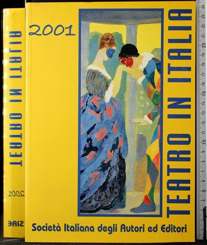 Teatro in Italia 2001 - copertina