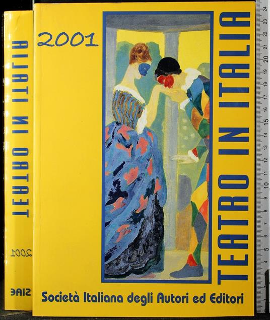 Teatro in Italia 2001 - copertina