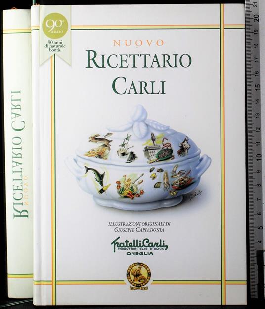 Nuovo ricettario carli - copertina